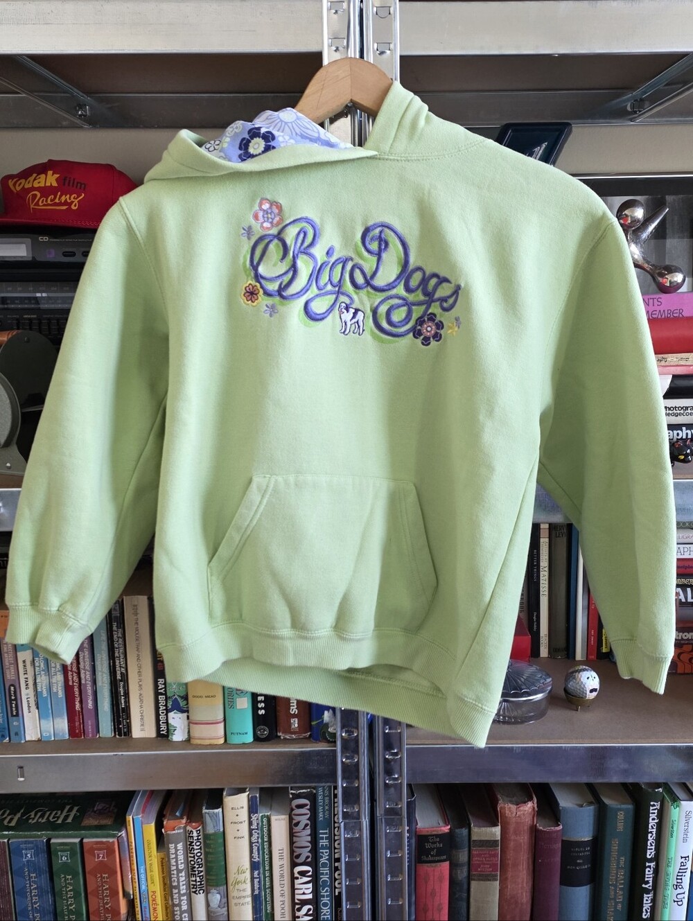 Big Dogs Kids | Y2K Era Youth Hoodie